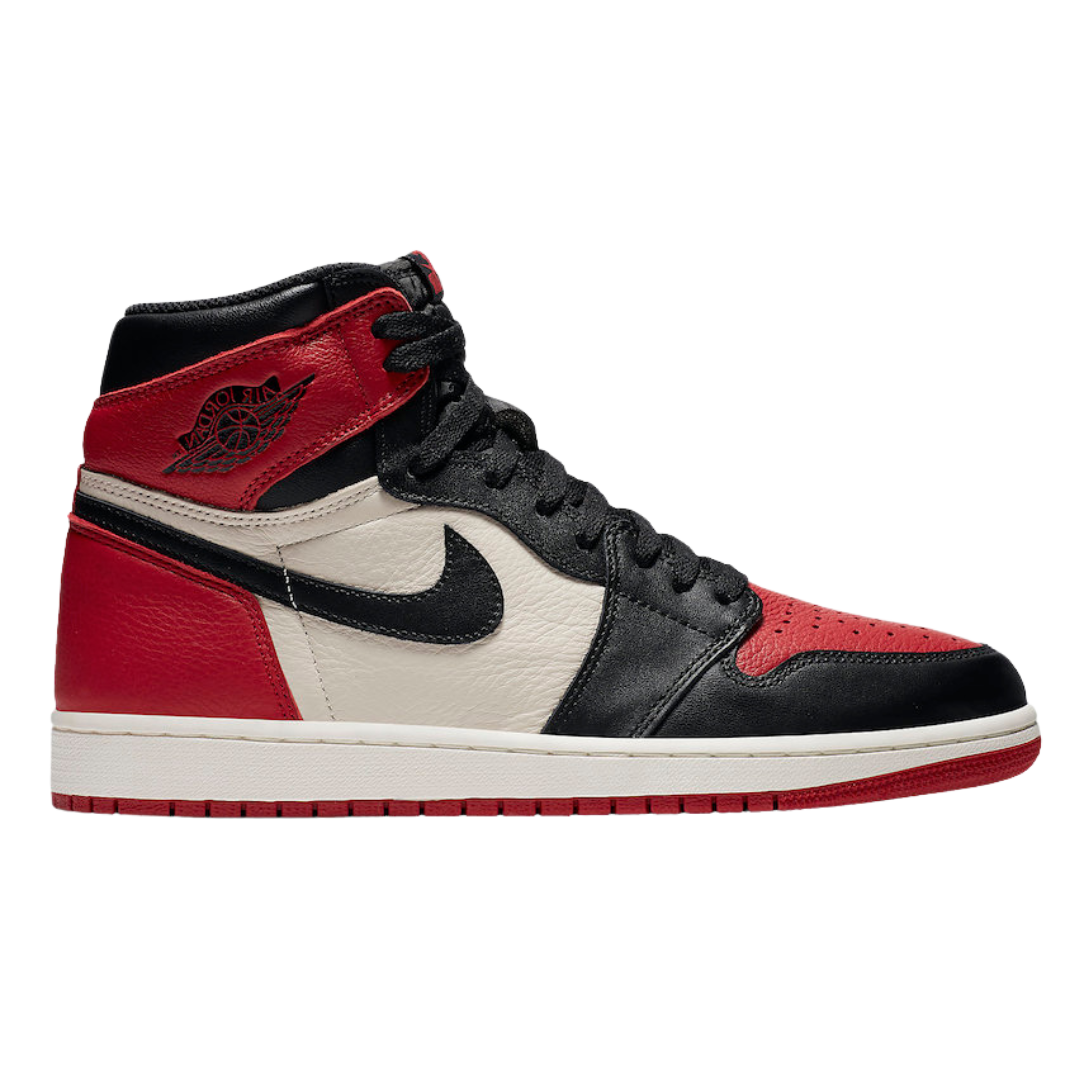 Jordan 1 Retro High Bred Toe