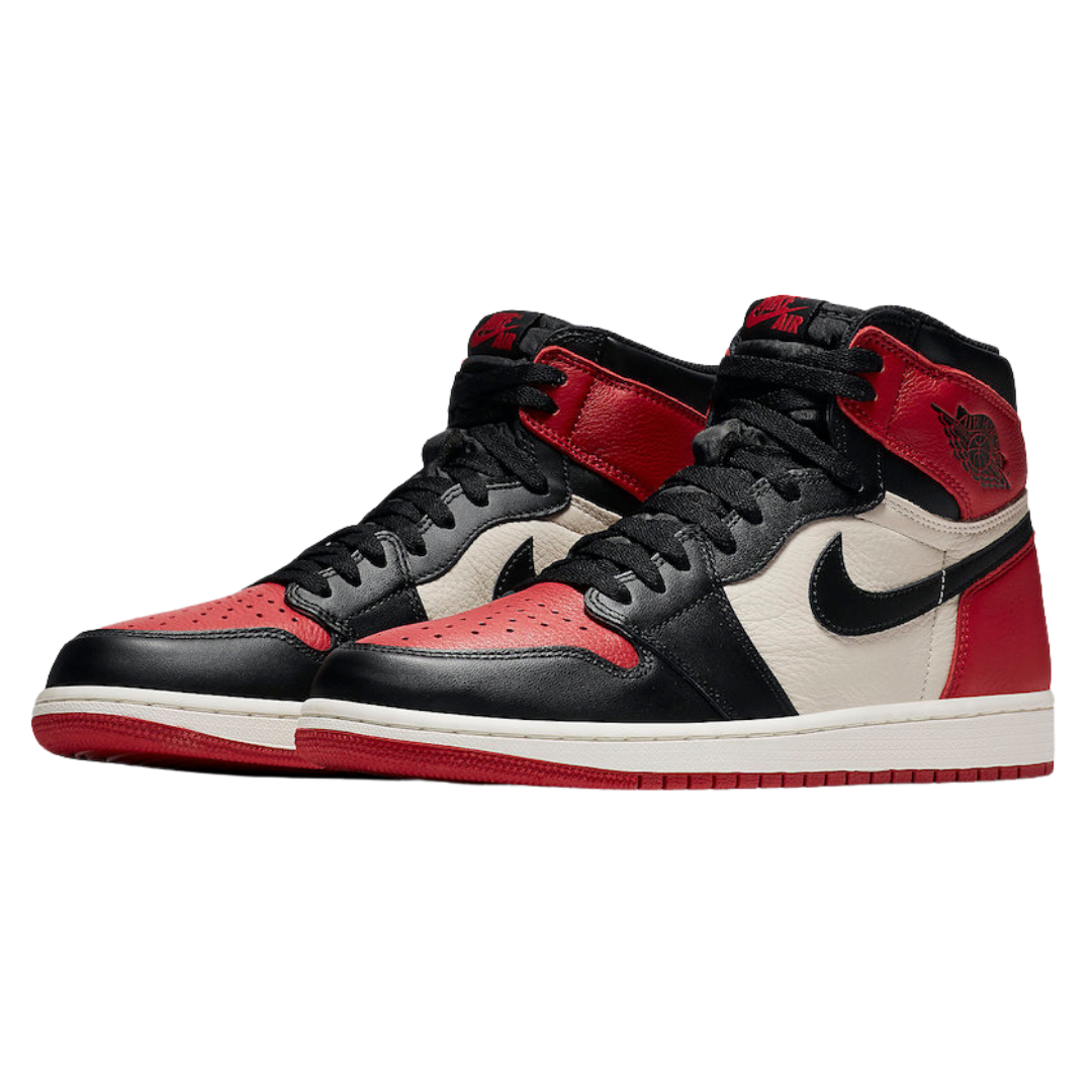 Jordan 1 Retro High "Bred Toe"