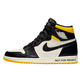 Jordan 1 Retro High Not For Resale Varsity Maize