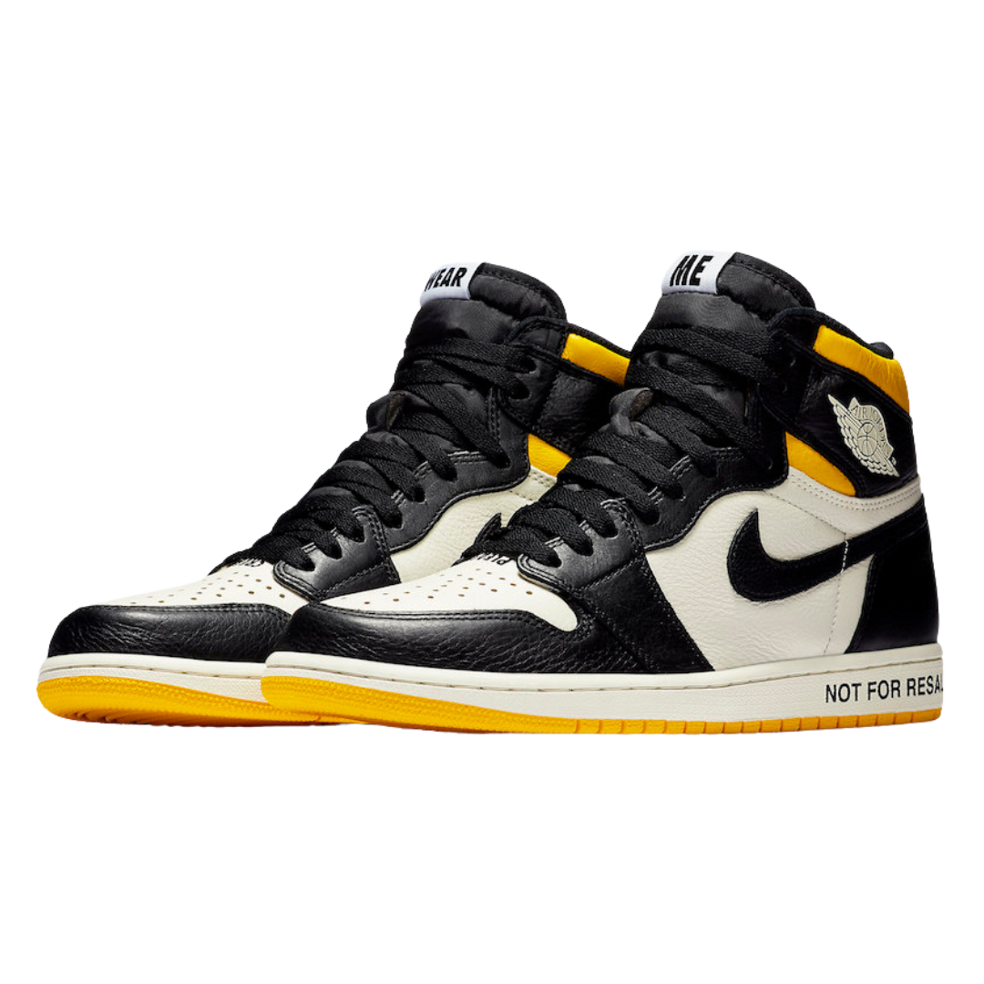 Jordan 1 Retro High Not For Resale Varsity Maize
