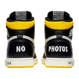 Jordan 1 Retro High Not For Resale Varsity Maize
