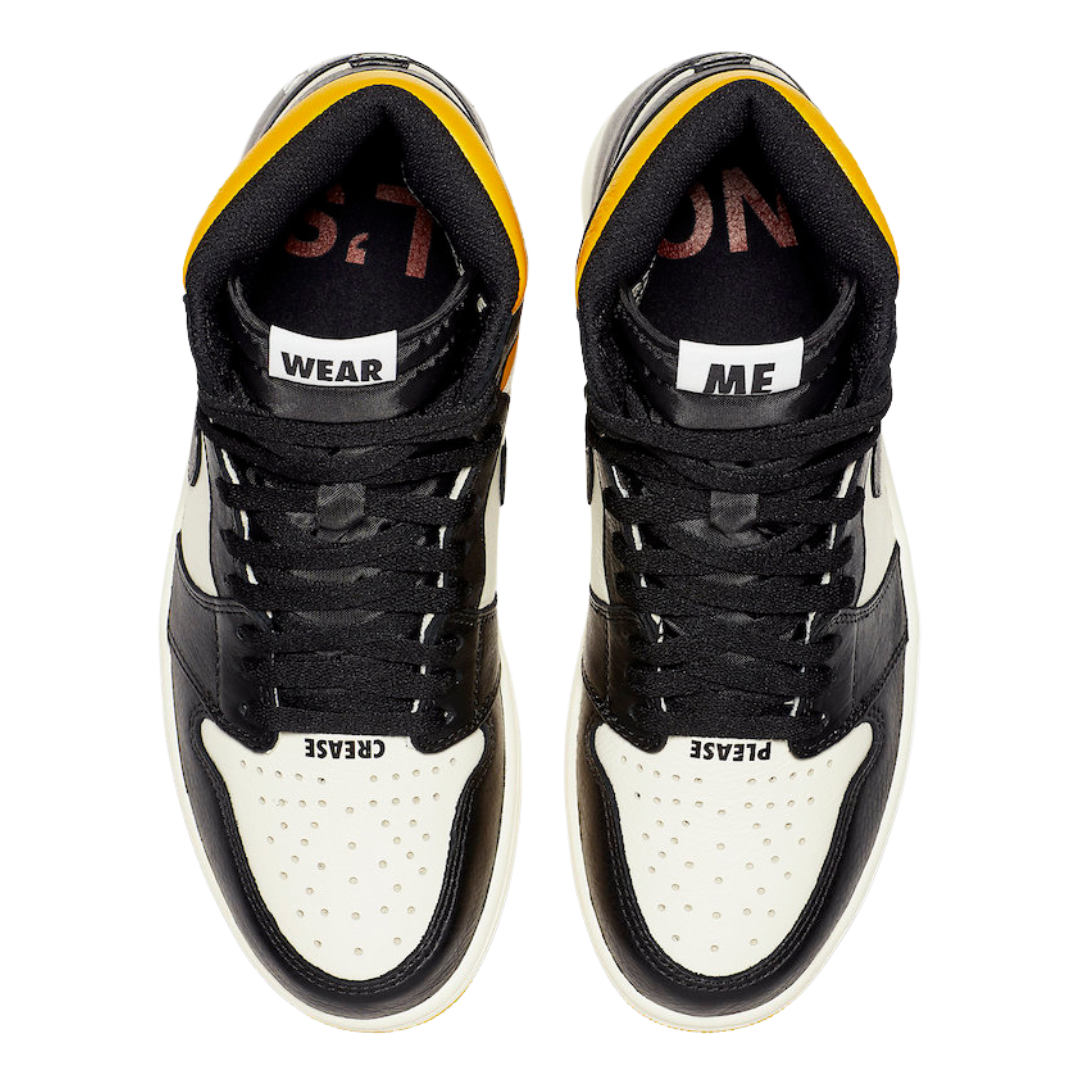 Jordan 1 Retro High Not For Resale Varsity Maize