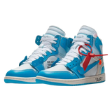 Jordan 1 Retro High Off-White University Blue UNC