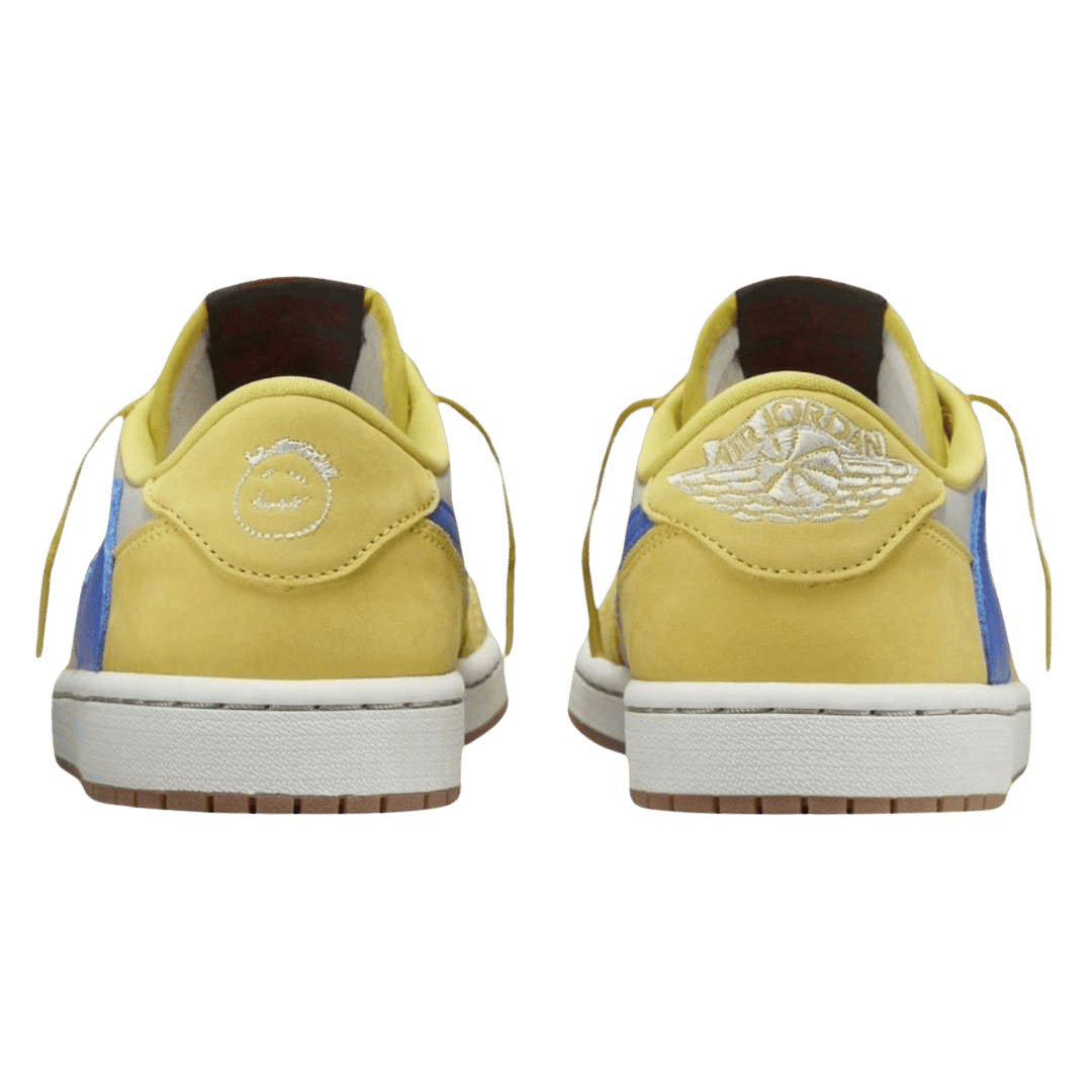 Jordan 1 Retro Low OG SP Travis Scott Canary (W) – Fan Cave