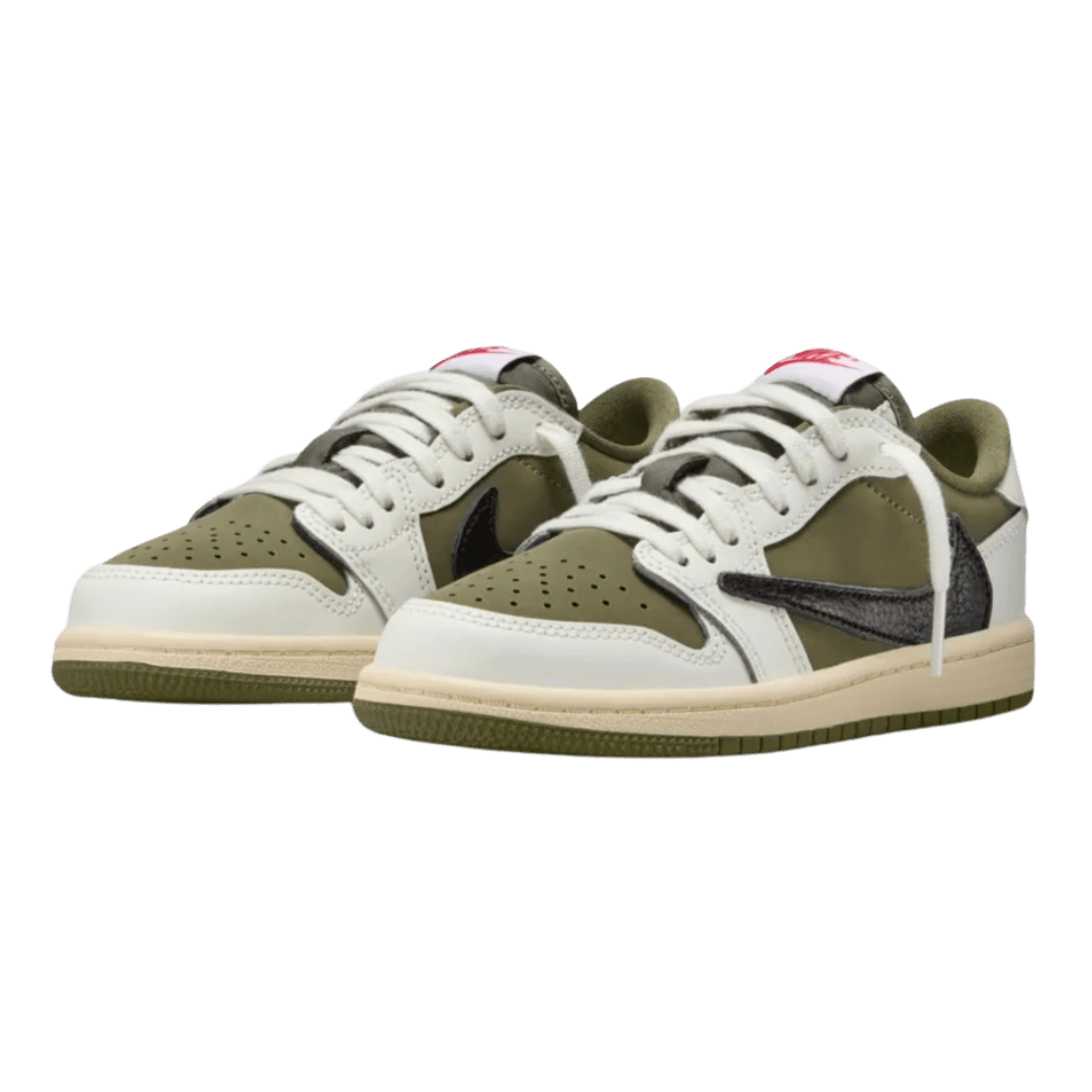 Jordan 1 Retro Low OG SP Travis Scott Medium Olive (PS Jordan 1 Retro Low OG SP Travis Scott Medium Olive (PS