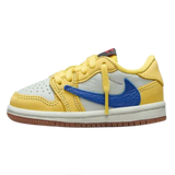 Jordan 1 Retro Low OG SP Travis Scott Canary (TD)
