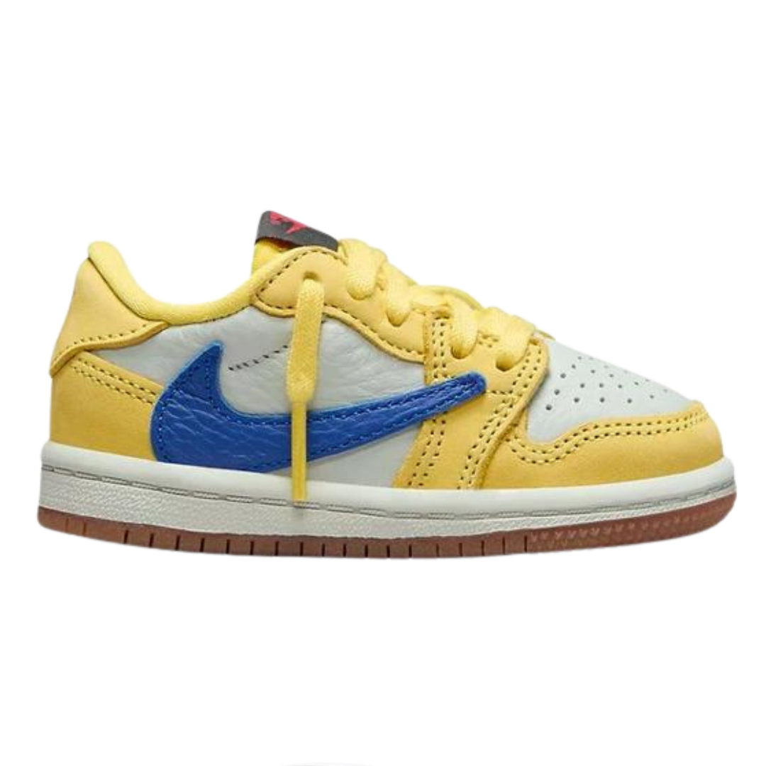 Jordan 1 Retro Low OG SP Travis Scott Canary (TD)