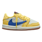 Jordan 1 Retro Low OG SP Travis Scott Canary (TD)
