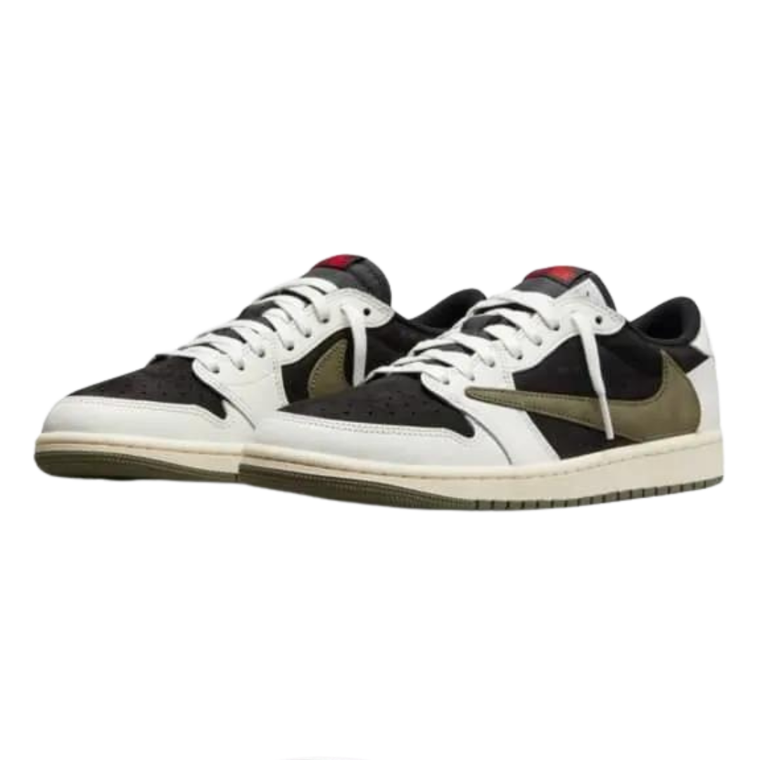 Jordan 1 Retro Low OG SP "Travis Scott Olive" (PS)