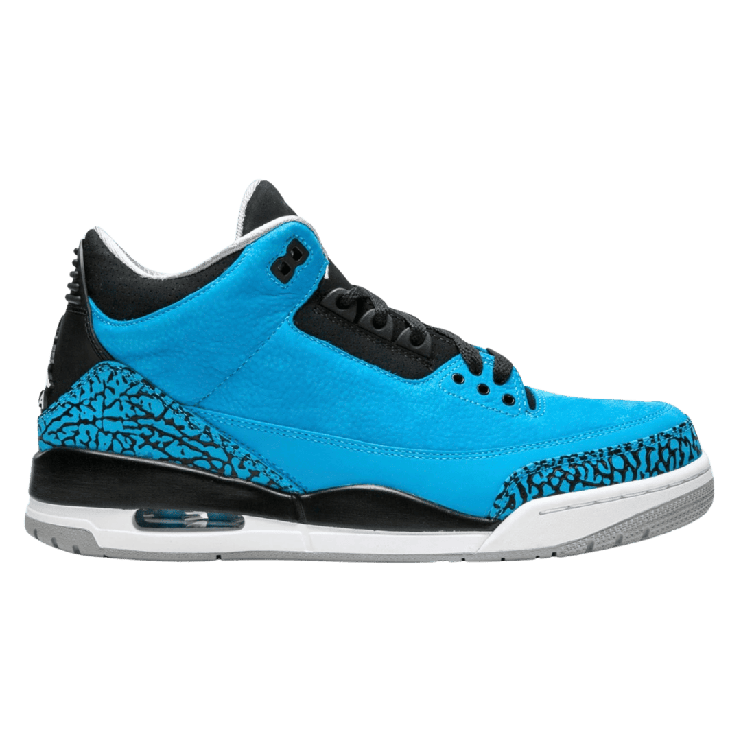 Jordan 3 Retro Powder Blue Fan Cave