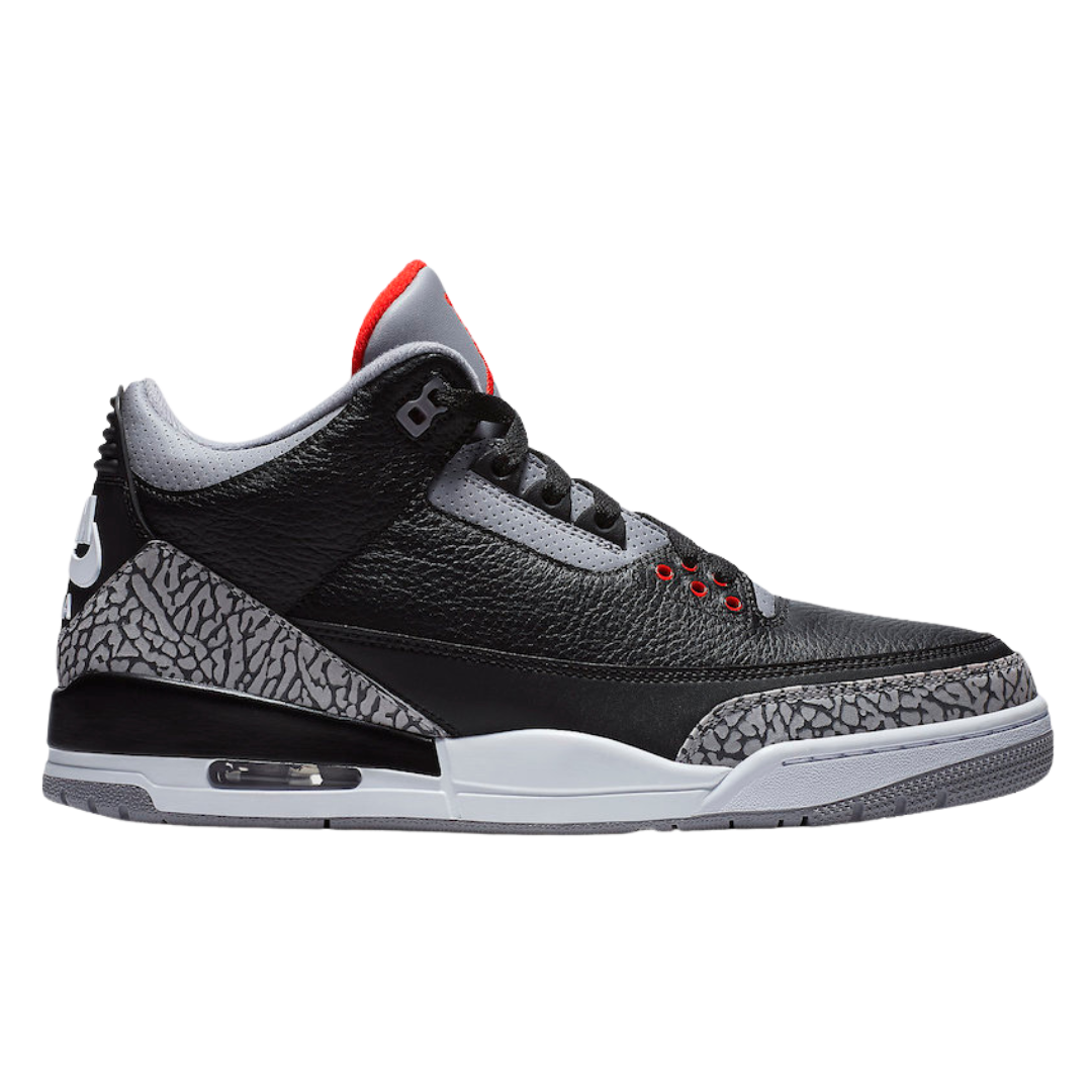 Jordan 3 Retro "Black Cement 2018"