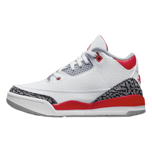 Jordan 3 Retro "Fire Red 2022" (PS)