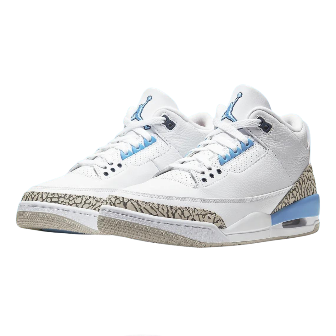 Jordan 3 Retro UNC 2020