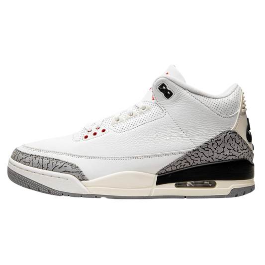 Jordan 3 Retro "White Cement Reimagined"