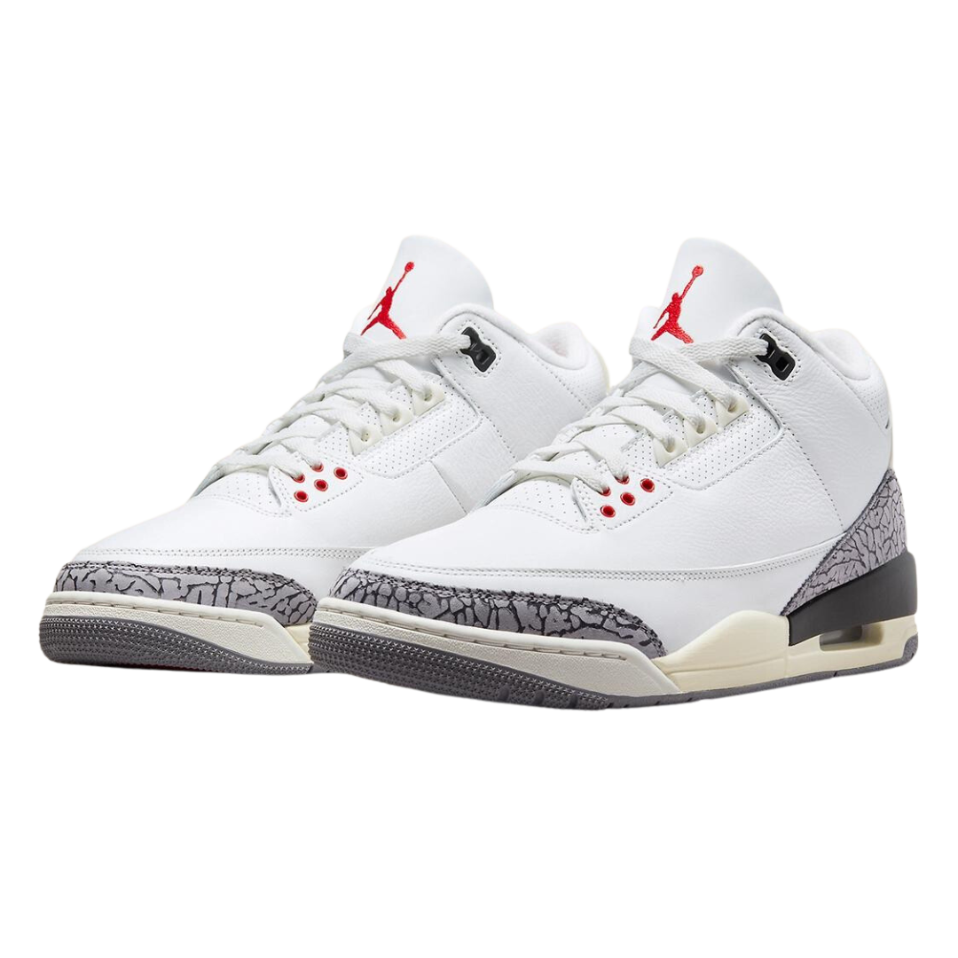 Jordan 3 Retro "White Cement Reimagined"