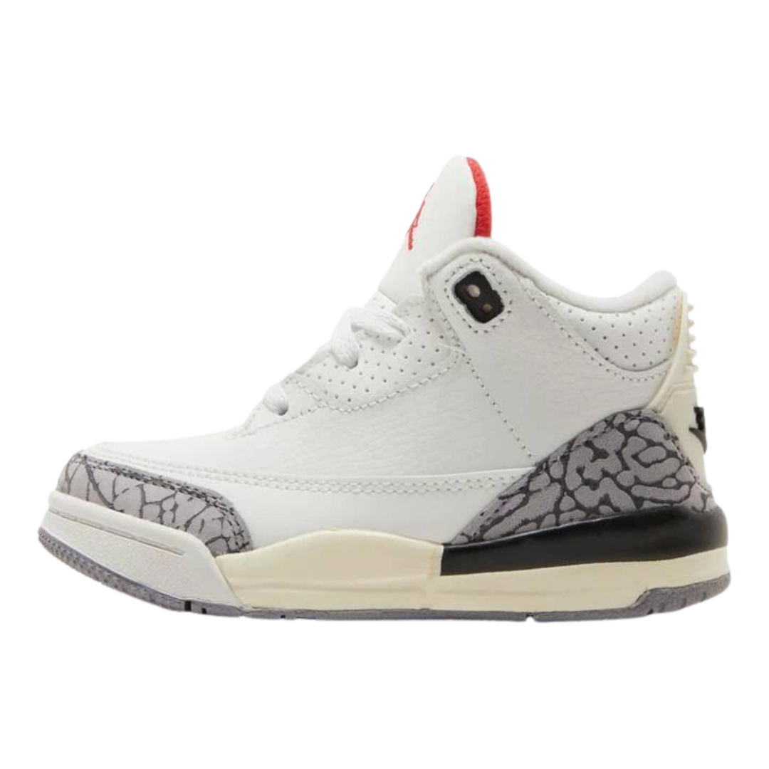 Jordan 3 Retro "White Cement Reimagined" (TD)
