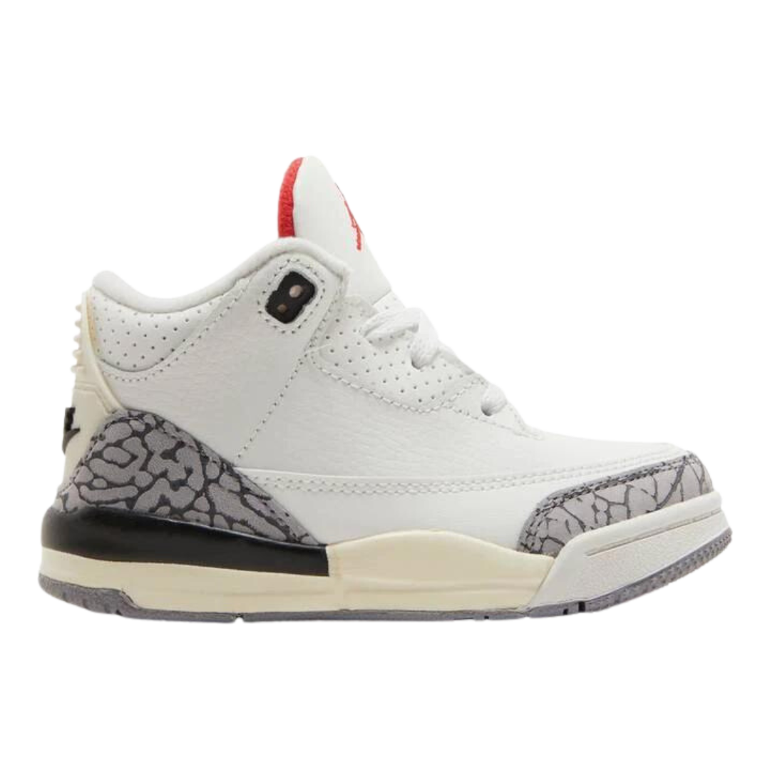 Jordan 3 Retro "White Cement Reimagined" (TD)