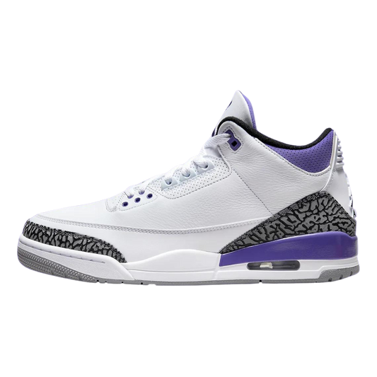 Jordan 3 Retro "Dark Iris"