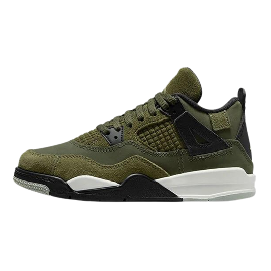 Jordan 4 Retro SE "Craft Medium Olive" (PS)