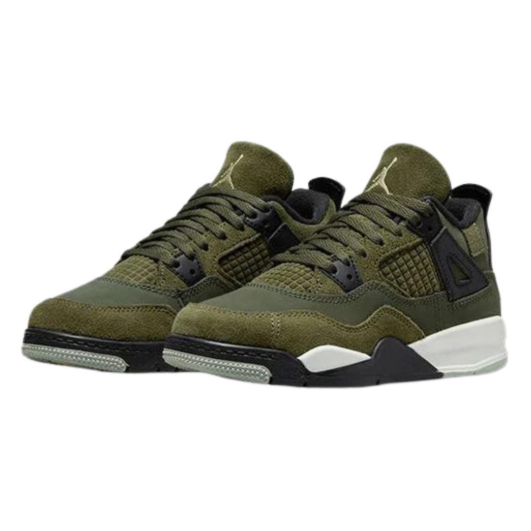 Jordan 4 Retro SE Craft Medium Olive PS Fan Cave