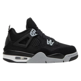 Jordan 4 Retro Black Canvas (GS)