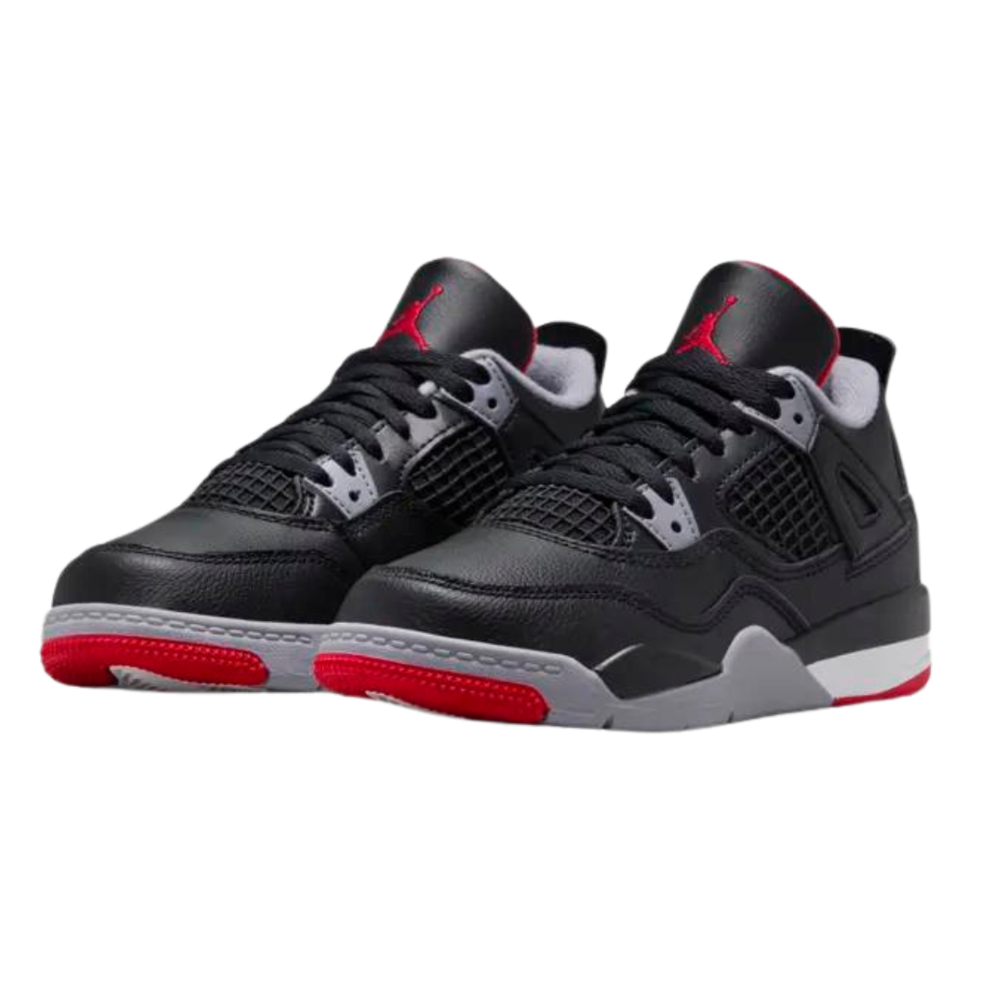 Jordan 4 Retro Bred Reimagined PS Fan Cave