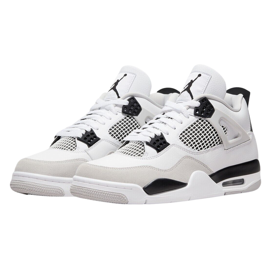 Jordan 4 Retro Military Black Fan Cave