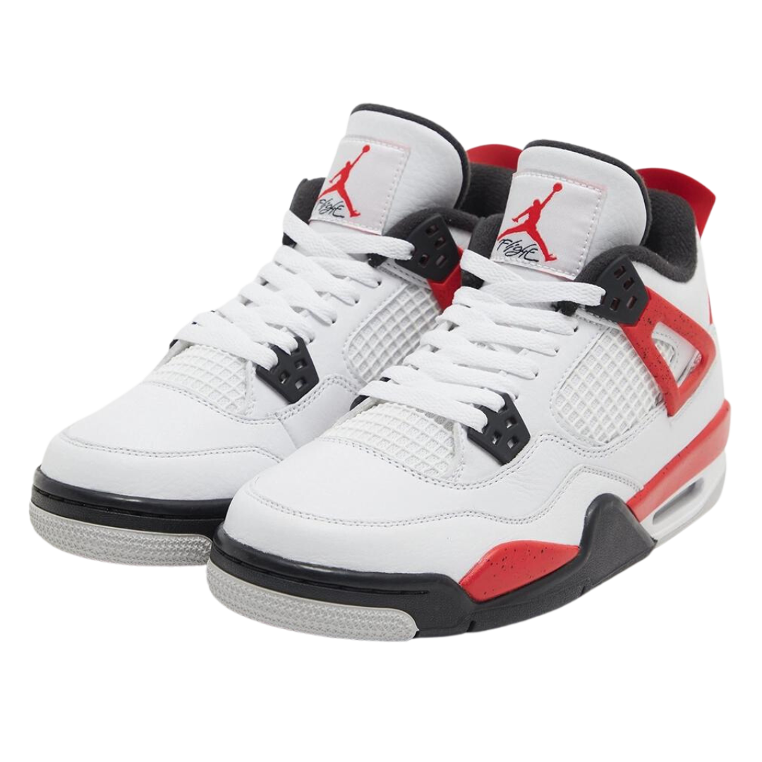 Jordan 4 Retro "Red Cement" (GS)