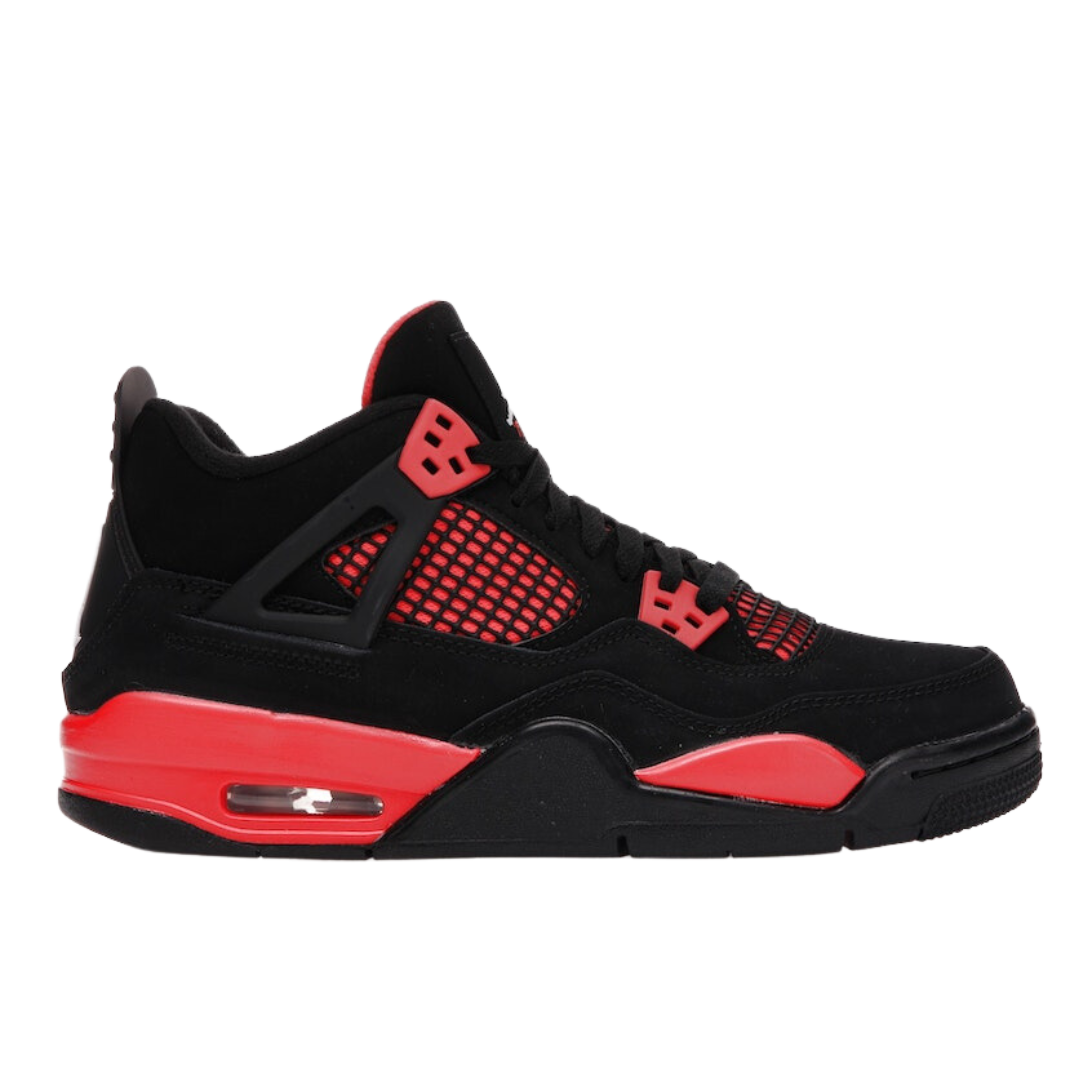 Jordan 4 Retro "Red Thunder" (GS)