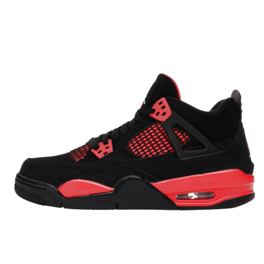 Jordan 4 Retro "Red Thunder" (GS)