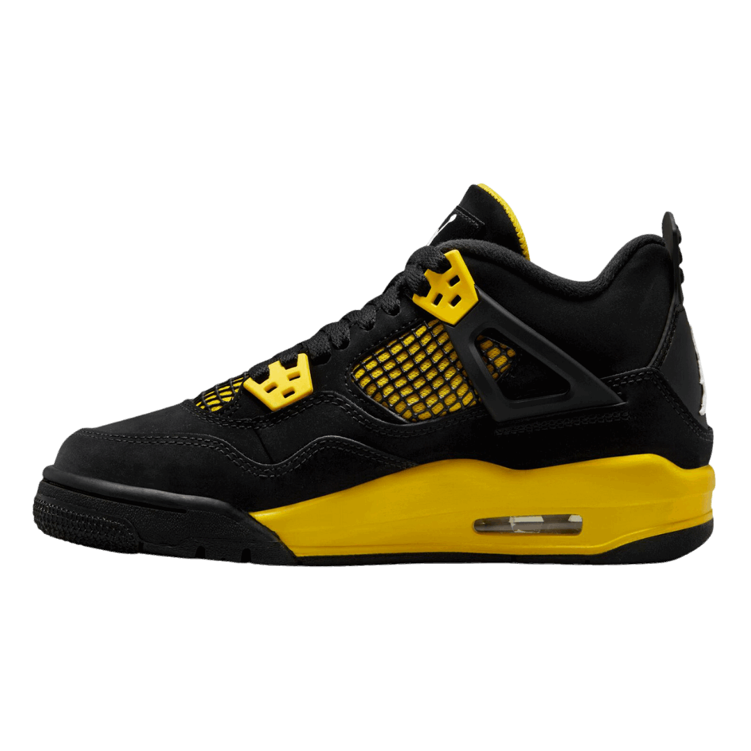 Jordan 4 Retro Thunder 2023 (GS) – Fan Cave Jordan 4 Retro Thunder 2023 (GS) – Fan Cave