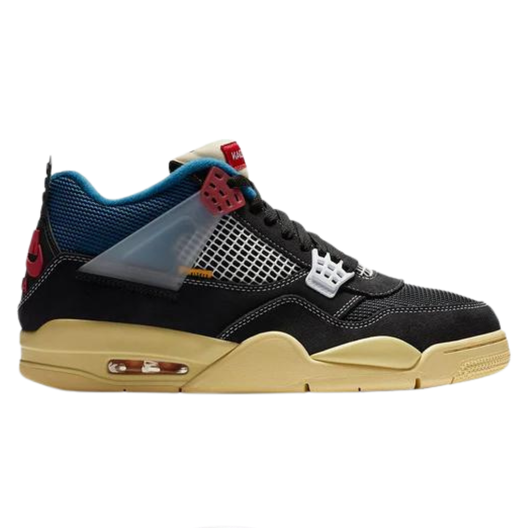 Jordan 4 Retro Union Off Noir