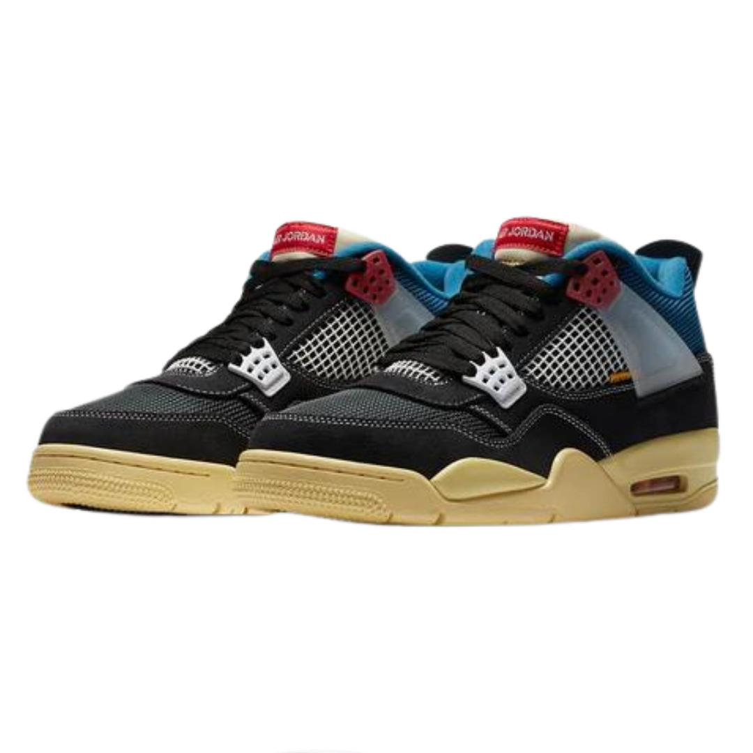 Jordan 4 Retro Union Off Noir