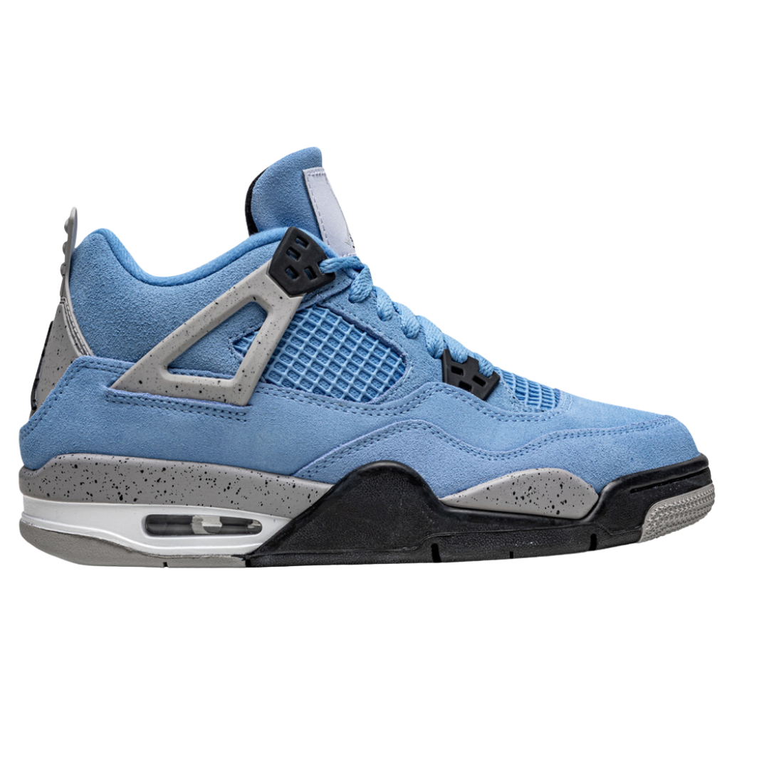 Jordan 4 Retro University Blue (GS)