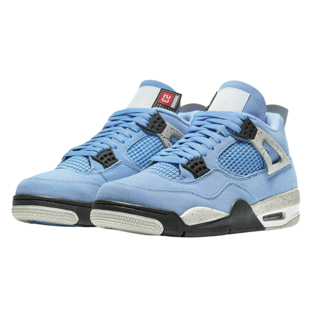 Jordan 4 Retro University Blue (GS)