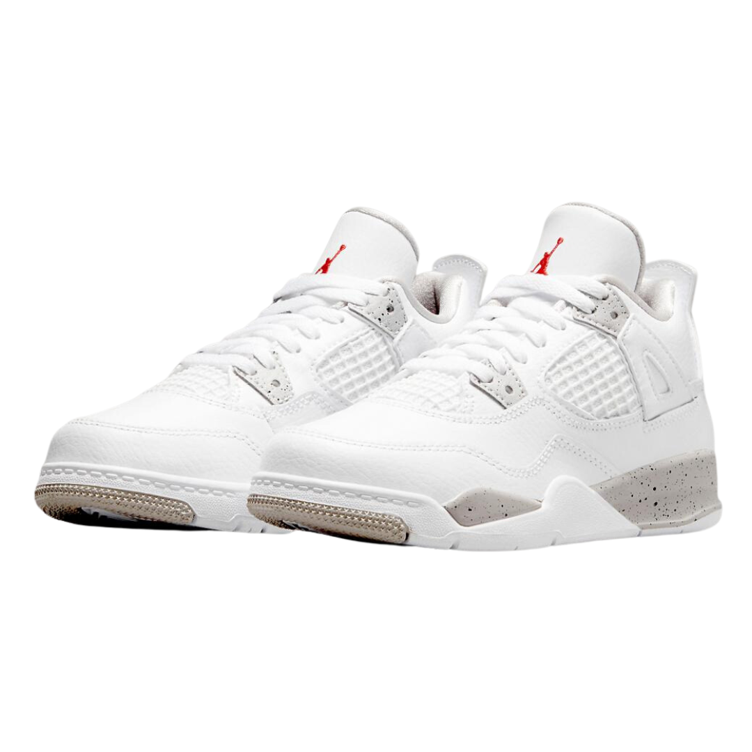 Jordan 4 Retro "White Oreo - 2021" (GS)