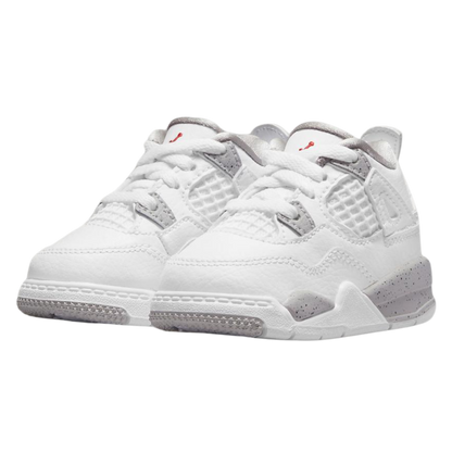 Jordan 4 Retro White Oreo TD Fan Cave