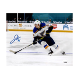 Jordan Kyrou St Louis Blues Autographed Away Photo - JSA COA
