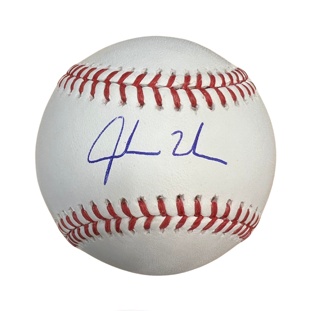 Jordan Walker St Louis Cardinals Autographed Official Major League Baseball - MLB COA