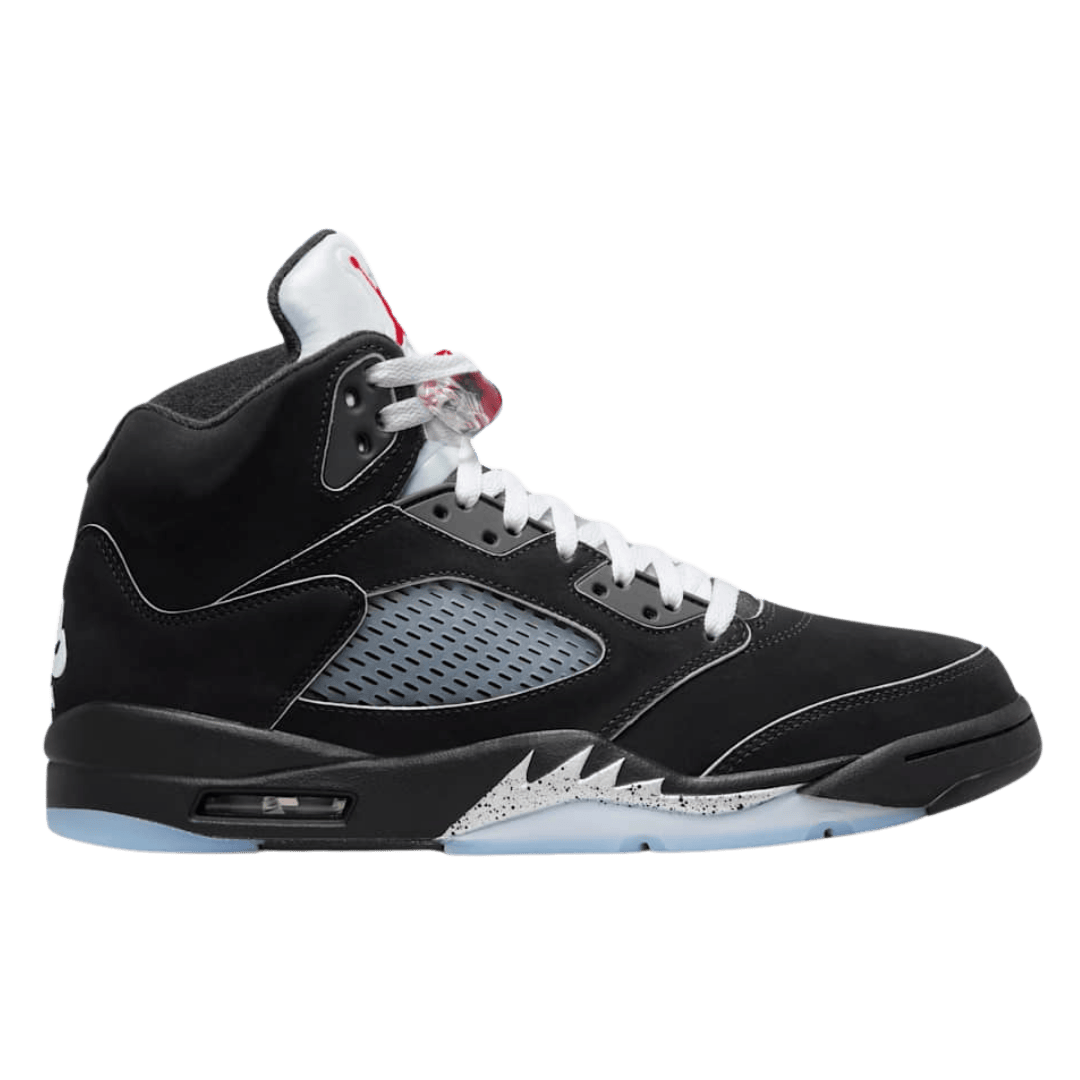 Jordan 5 Retro OG Black Metallic Reimagined