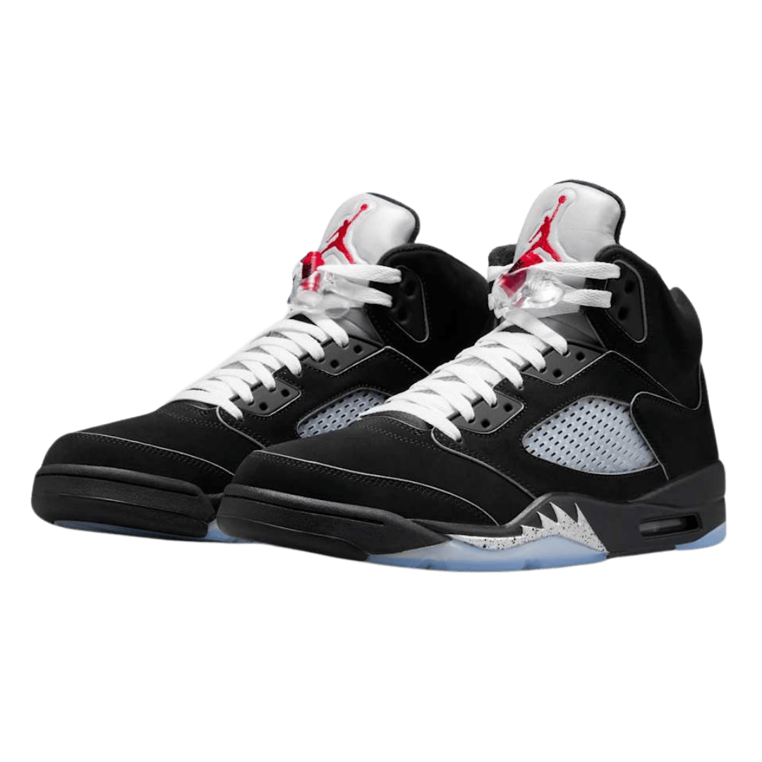 Jordan 5 Retro OG Black Metallic Reimagined