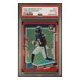 Jordan Addison PSA 10 2023 Panini Donruss Optic Mojo Red Rated Rookie Card #271