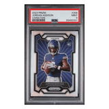 Jordan Addison PSA 9 2023 Panini Prizm Variation Rookie RC Card #308