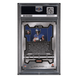 Jordan Addison PSA 9 2023 Panini Prizm Variation Rookie RC Card #308