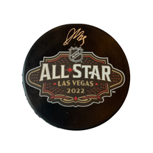 Jordan Kyrou St Louis Blues Autographed 2022 All Star Game Logo Puck - JSA COA