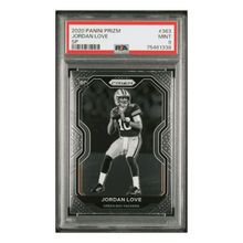 Jordan Love PSA 9 2020 Panini Prizm SP Rookie RC Card #363