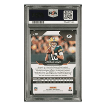 Jordan Love PSA 9 2020 Panini Prizm SP Rookie RC Card #363
