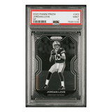 Jordan Love PSA 9 2020 Panini Prizm SP Rookie RC Card #363