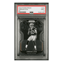 Jordan Love PSA 9 2020 Panini Prizm SP Rookie RC Card #363