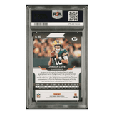 Jordan Love PSA 9 2020 Panini Prizm SP Rookie RC Card #363